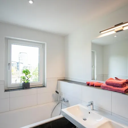 Lägenhet Cozy Dream Mit Terrasse Und Parkplatz - 90m² *