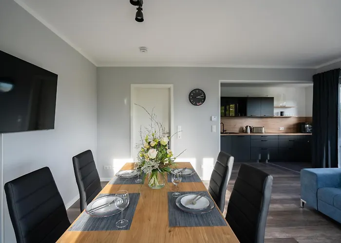 아파트 Cozy Dream Mit Terrasse Und Parkplatz - 90m² *