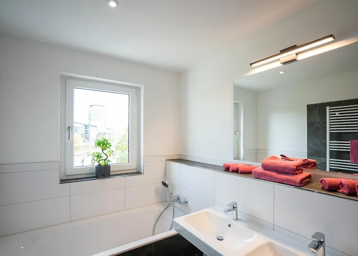 아파트 Cozy Dream Mit Terrasse Und Parkplatz - 90m² *