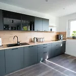 Apartmán Cozy Dream Mit Terrasse Und Parkplatz - 90m²