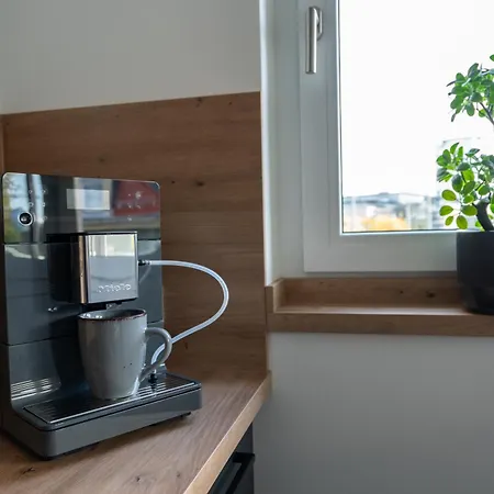 Cozy Dream Mit Terrasse Und Parkplatz - 90m² アパート
