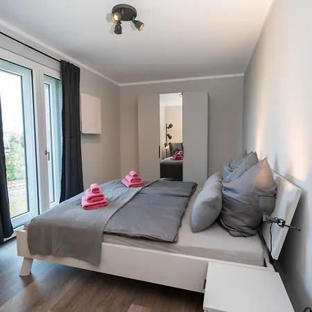 Apartmán Cozy Dream Mit Terrasse Und Parkplatz - 90m²