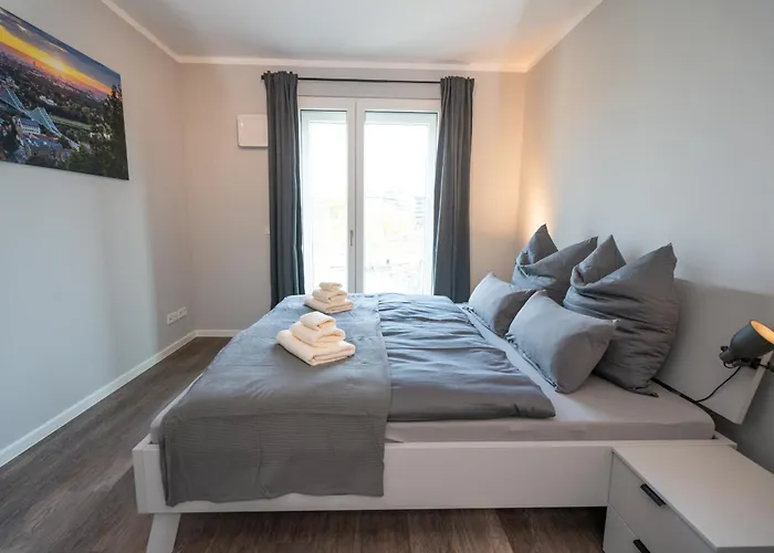 Cozy Dream Mit Terrasse Und Parkplatz - 90m² Apartment